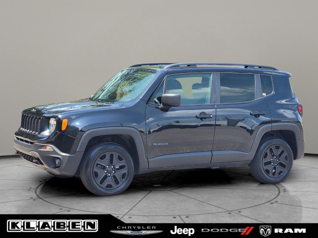 used 2020 Jeep Renegade car, priced at $19,888