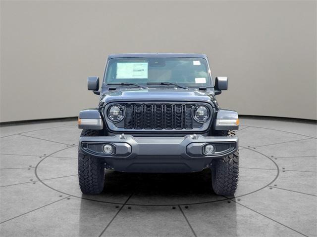 new 2024 Jeep Gladiator car, priced at $44,130