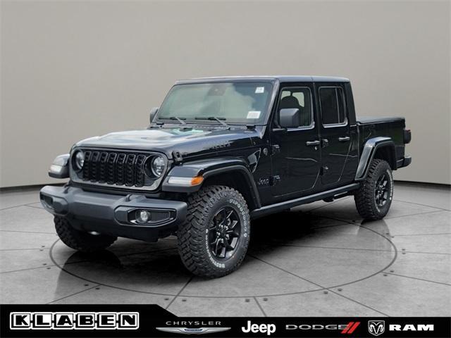 new 2024 Jeep Gladiator car, priced at $47,880