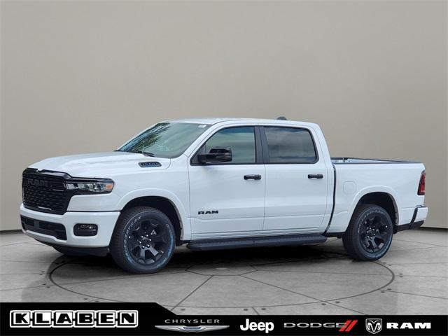 new 2025 Ram 1500 car, priced at $50,104
