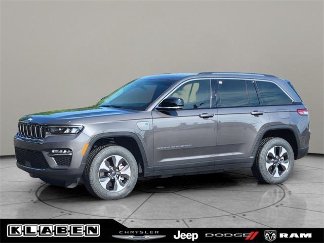 used 2023 Jeep Grand Cherokee 4xe car, priced at $34,978