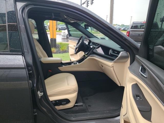 used 2023 Jeep Grand Cherokee 4xe car, priced at $34,978