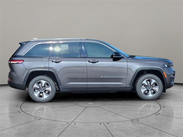 used 2023 Jeep Grand Cherokee 4xe car, priced at $33,888