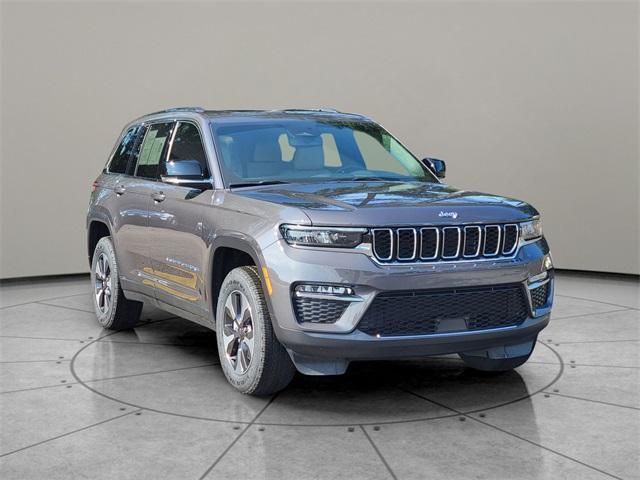 used 2023 Jeep Grand Cherokee 4xe car, priced at $33,888