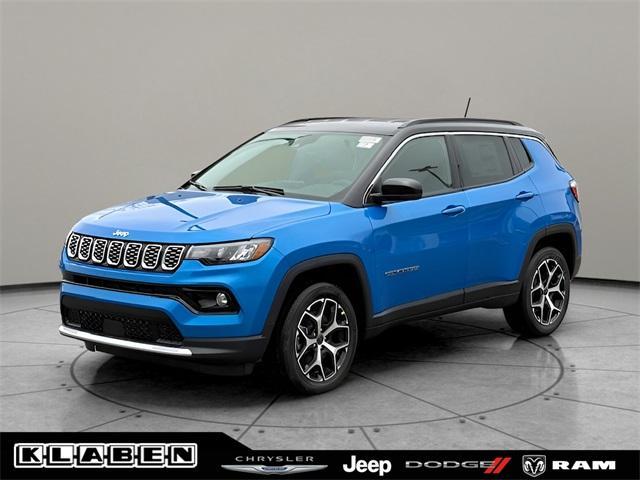 new 2025 Jeep Compass car, priced at $31,435