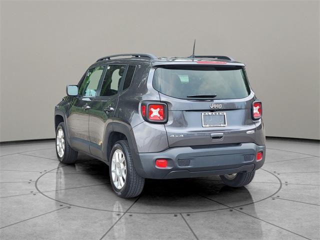 used 2020 Jeep Renegade car, priced at $16,847