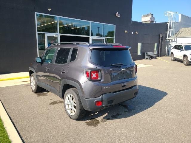 used 2020 Jeep Renegade car, priced at $16,847