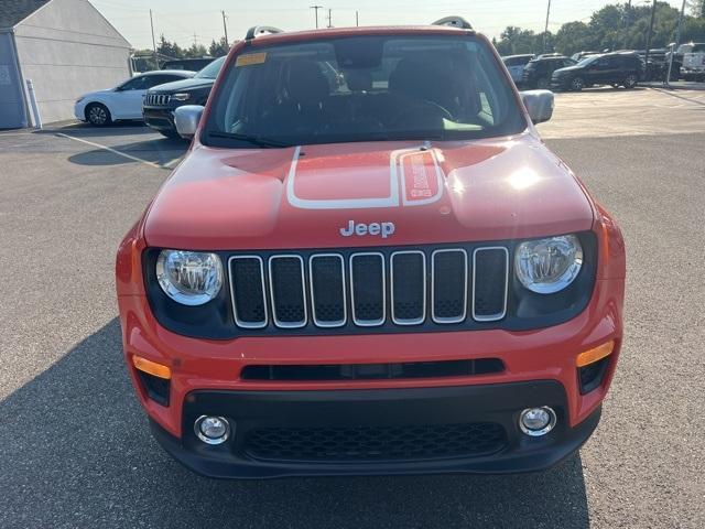 used 2021 Jeep Renegade car, priced at $19,988