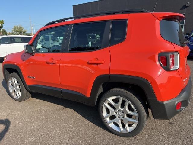 used 2021 Jeep Renegade car, priced at $19,988