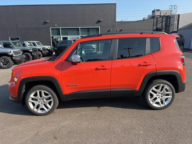 used 2021 Jeep Renegade car, priced at $19,988