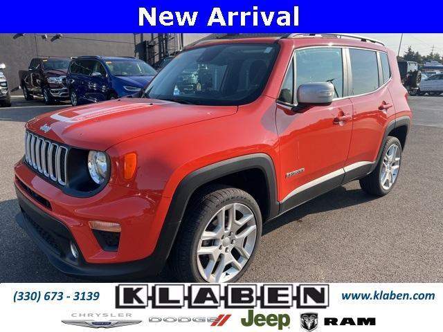 used 2021 Jeep Renegade car, priced at $19,988