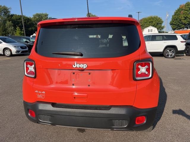 used 2021 Jeep Renegade car, priced at $19,988