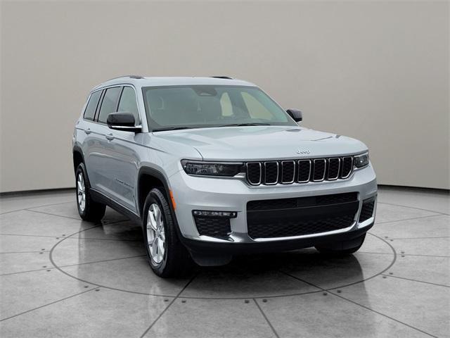 used 2023 Jeep Grand Cherokee L car, priced at $36,921