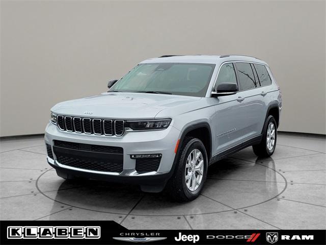 used 2023 Jeep Grand Cherokee L car, priced at $36,921