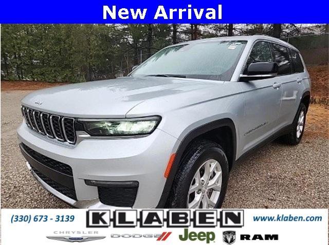 used 2023 Jeep Grand Cherokee L car, priced at $37,775