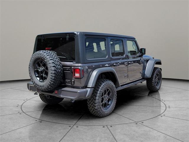 new 2025 Jeep Wrangler 4xe car, priced at $56,888