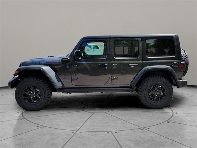 new 2025 Jeep Wrangler 4xe car, priced at $56,888