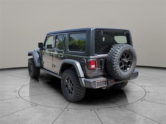 new 2025 Jeep Wrangler 4xe car, priced at $56,888