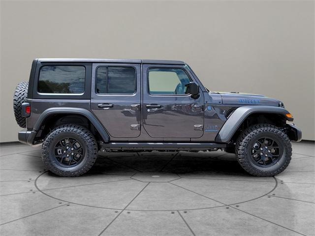 new 2025 Jeep Wrangler 4xe car, priced at $56,888