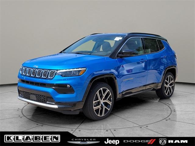 new 2024 Jeep Compass car, priced at $37,610