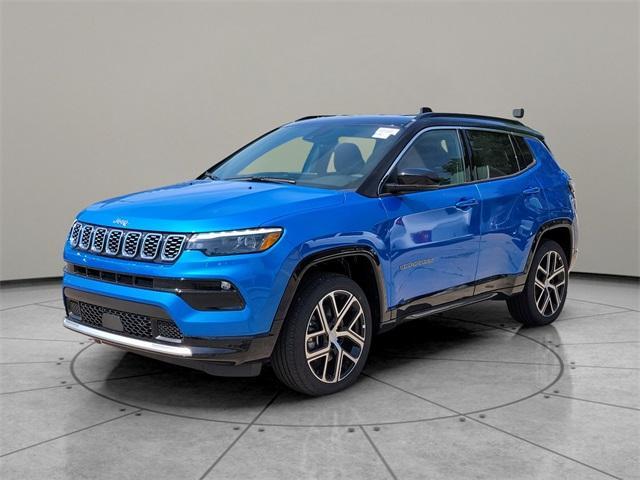 new 2024 Jeep Compass car, priced at $37,610