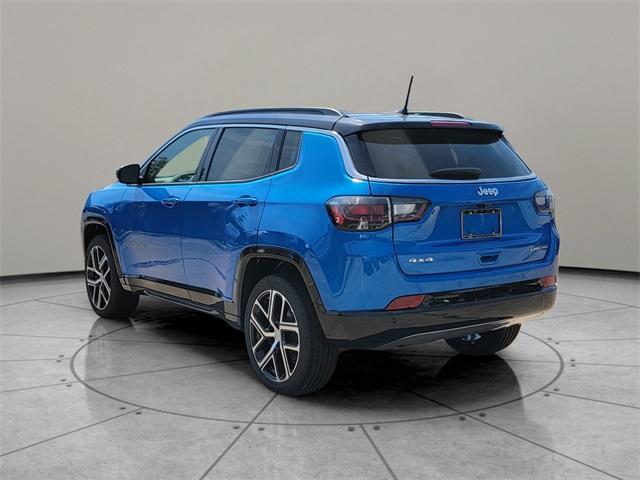 new 2024 Jeep Compass car, priced at $37,610