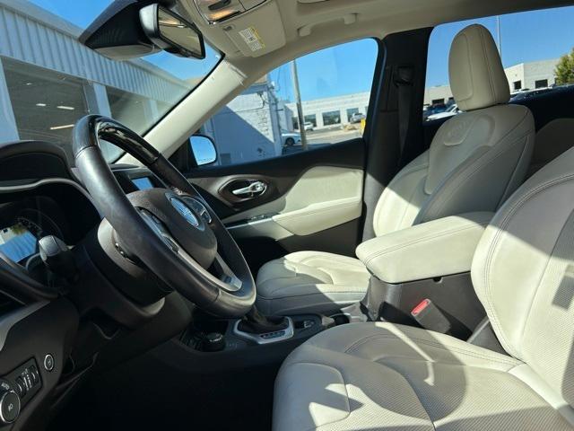 used 2016 Jeep Cherokee car, priced at $15,888