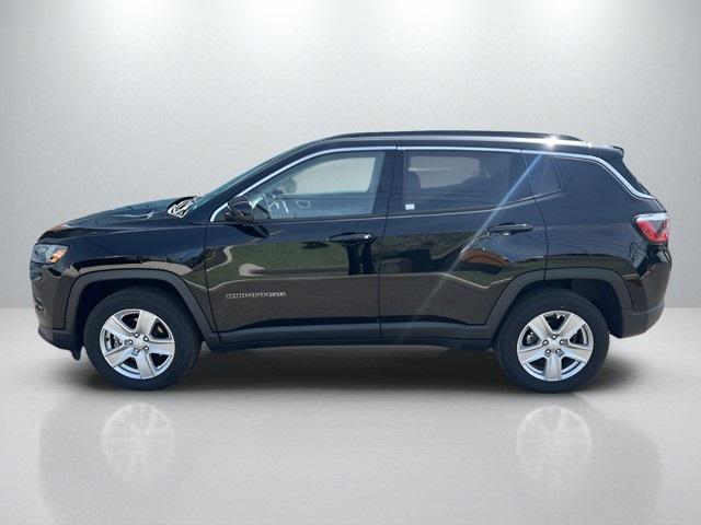 used 2022 Jeep Compass car, priced at $23,788