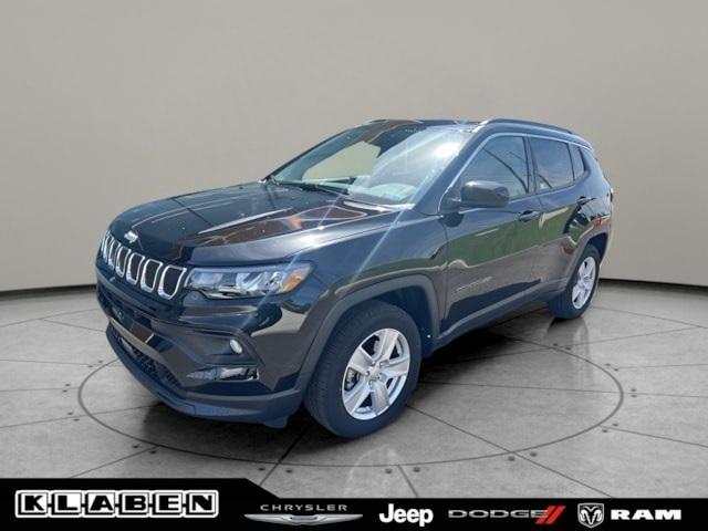 used 2022 Jeep Compass car, priced at $23,788