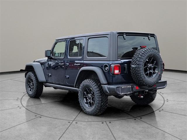 new 2025 Jeep Wrangler car, priced at $52,370