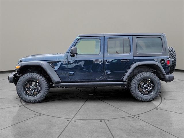 new 2025 Jeep Wrangler car, priced at $52,370