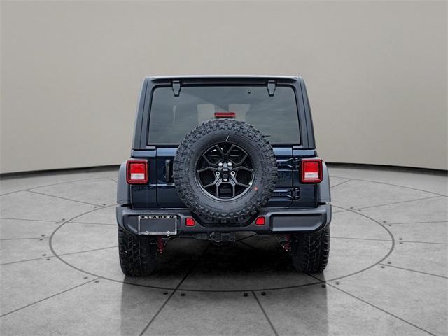 new 2025 Jeep Wrangler car, priced at $52,370