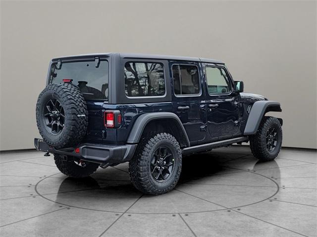 new 2025 Jeep Wrangler car, priced at $52,370