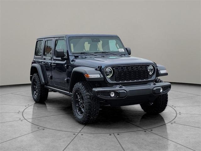 new 2025 Jeep Wrangler car, priced at $52,370