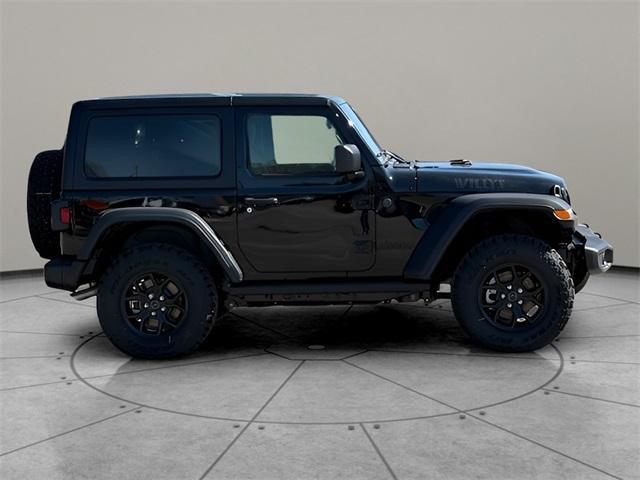 new 2025 Jeep Wrangler car, priced at $45,702