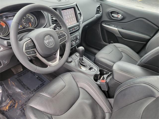 used 2021 Jeep Cherokee car, priced at $24,887