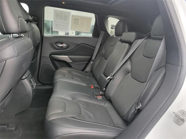 used 2021 Jeep Cherokee car, priced at $24,887