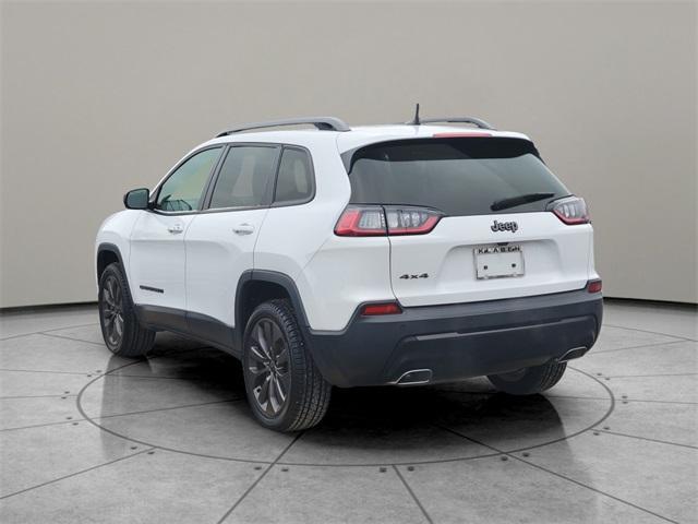 used 2021 Jeep Cherokee car, priced at $24,887