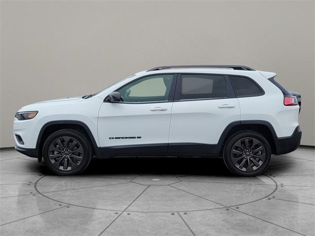 used 2021 Jeep Cherokee car, priced at $24,887