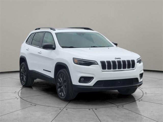 used 2021 Jeep Cherokee car, priced at $24,887