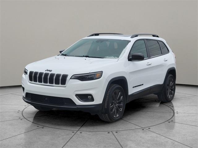 used 2021 Jeep Cherokee car, priced at $24,887