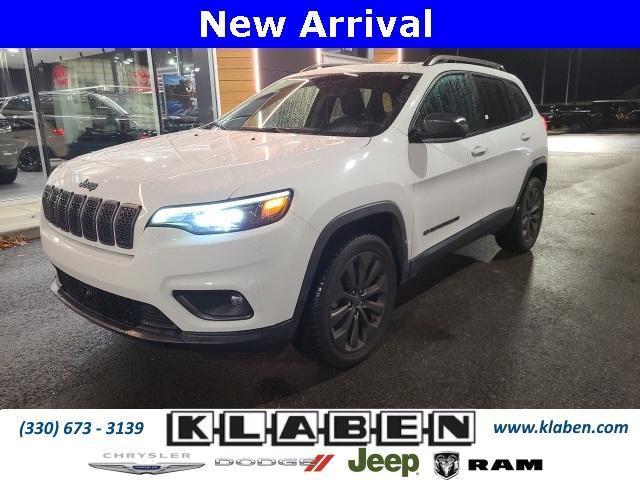 used 2021 Jeep Cherokee car, priced at $25,250