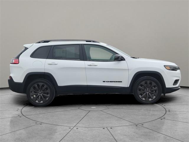 used 2021 Jeep Cherokee car, priced at $24,887