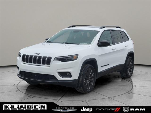 used 2021 Jeep Cherokee car, priced at $24,887