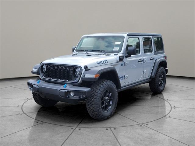 new 2024 Jeep Wrangler 4xe car, priced at $53,710