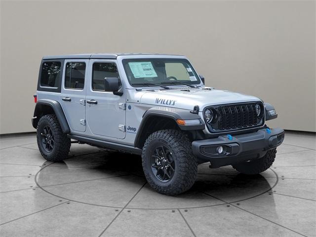 new 2024 Jeep Wrangler 4xe car, priced at $53,710