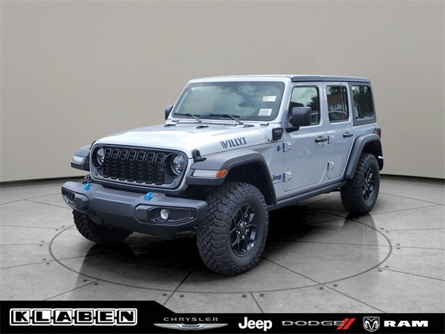 new 2024 Jeep Wrangler 4xe car, priced at $53,710