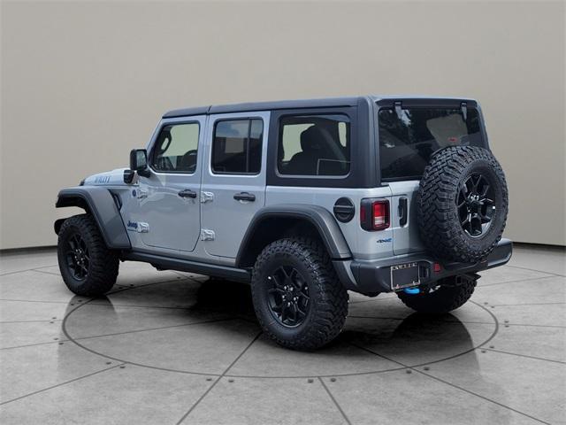 new 2024 Jeep Wrangler 4xe car, priced at $53,710