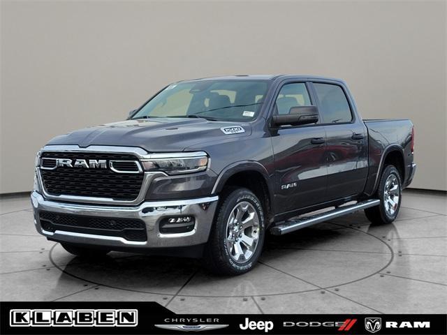 new 2025 Ram 1500 car, priced at $52,725