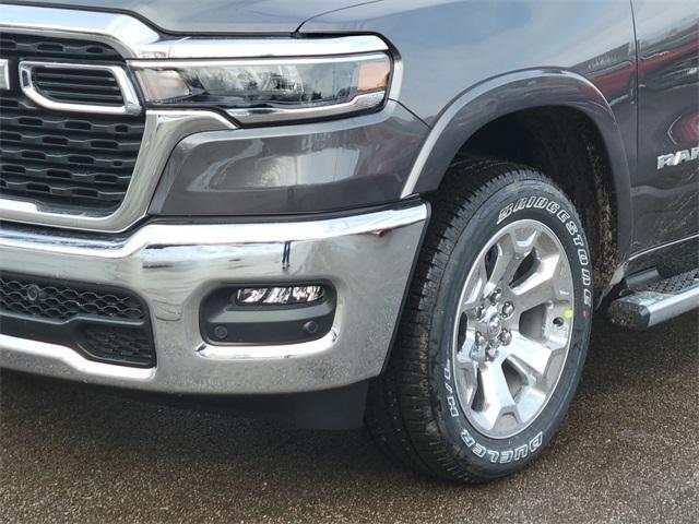 new 2025 Ram 1500 car, priced at $52,725